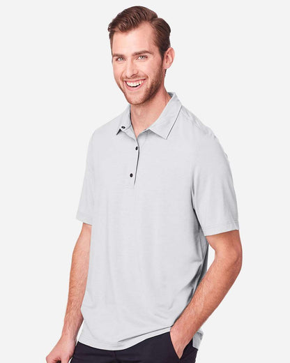 Men's JAQ Snap-Up Stretch Performance Polo