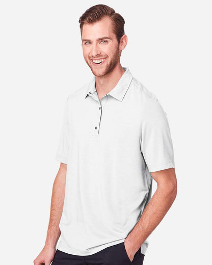 Men's JAQ Snap-Up Stretch Performance Polo