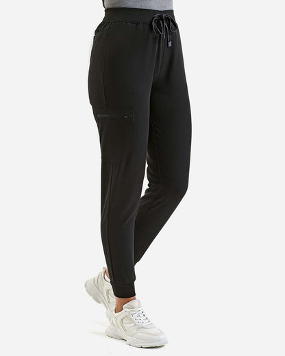 Women's Energized Stretch Jogger Scrub Pants