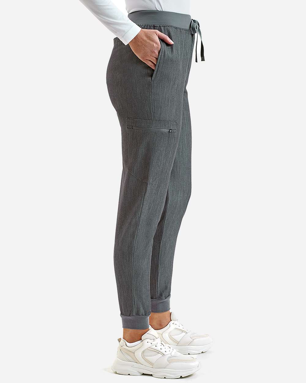 Women's Energized Stretch Jogger Scrub Pants
