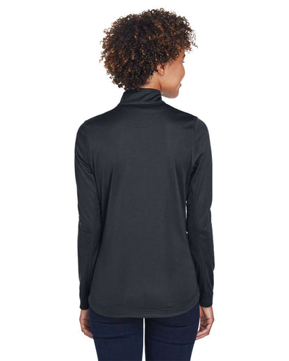 Women's Cool & Dry Sport Quarter-Zip Pullover