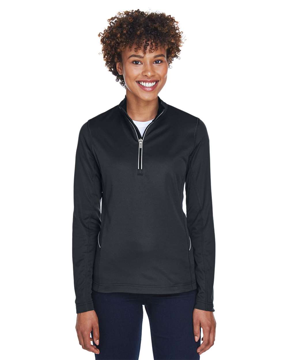 Women's Cool & Dry Sport Quarter-Zip Pullover