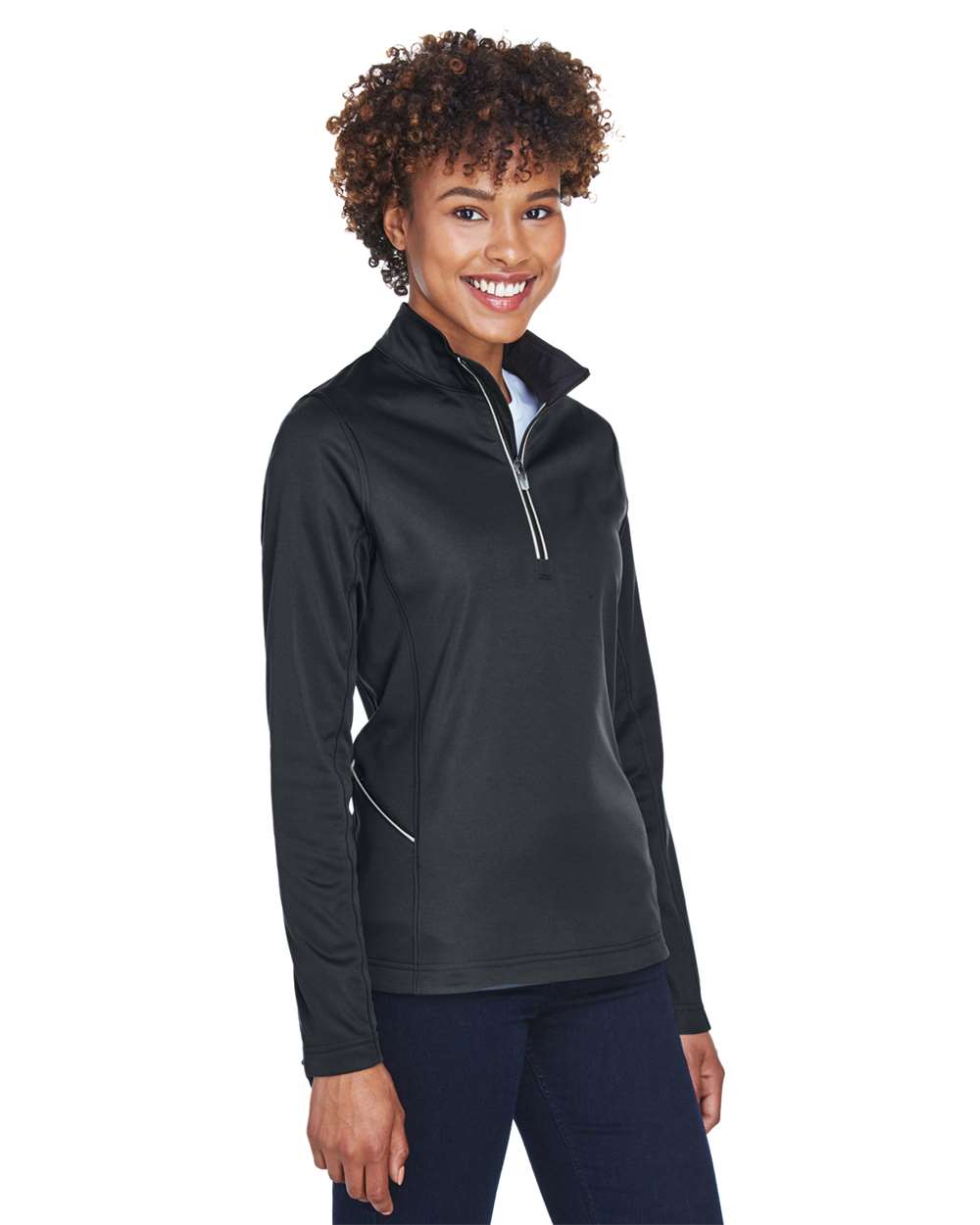 Women's Cool & Dry Sport Quarter-Zip Pullover