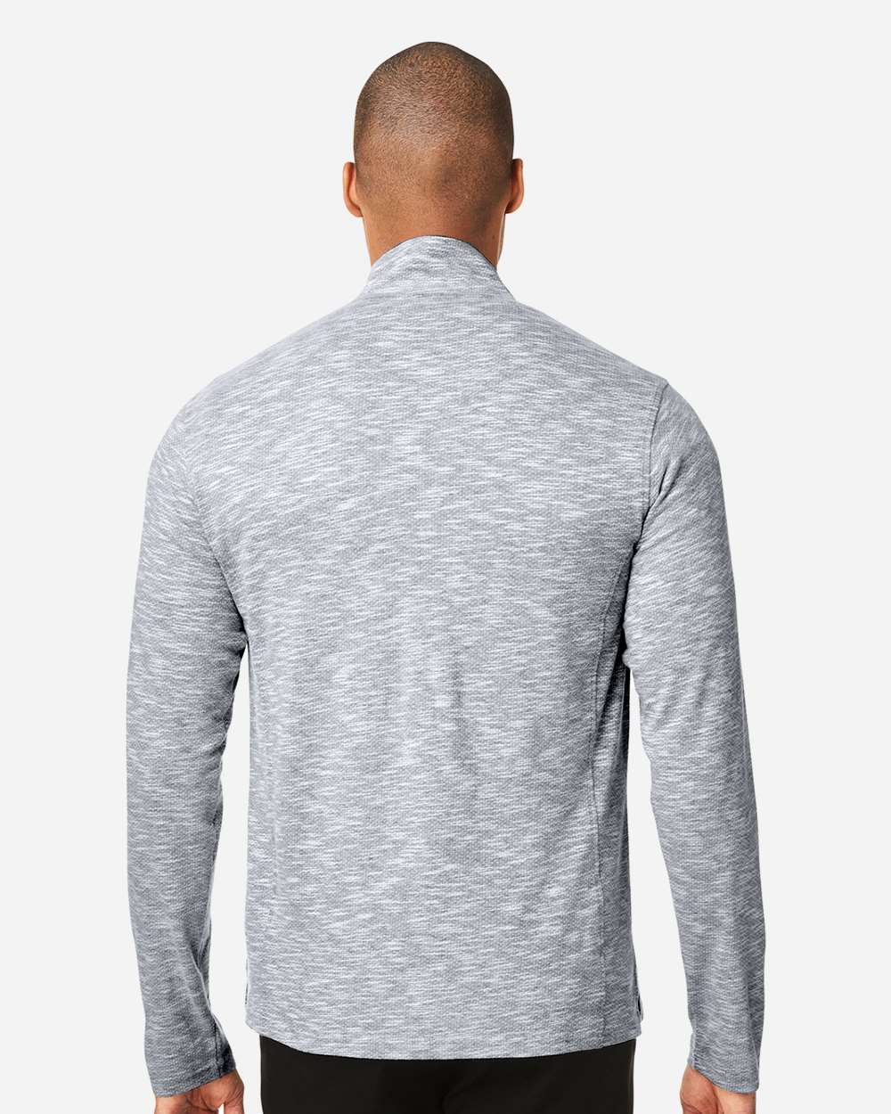 Men's Eclipse Jacquard Quarter-Zip Pullover