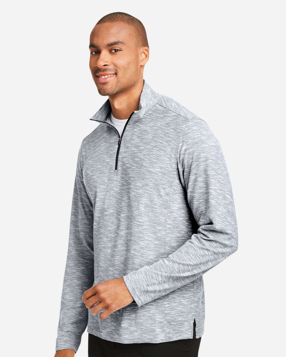 Men's Eclipse Jacquard Quarter-Zip Pullover