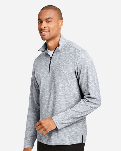 Men's Eclipse Jacquard Quarter-Zip Pullover
