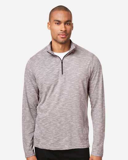 Men's Eclipse Jacquard Quarter-Zip Pullover
