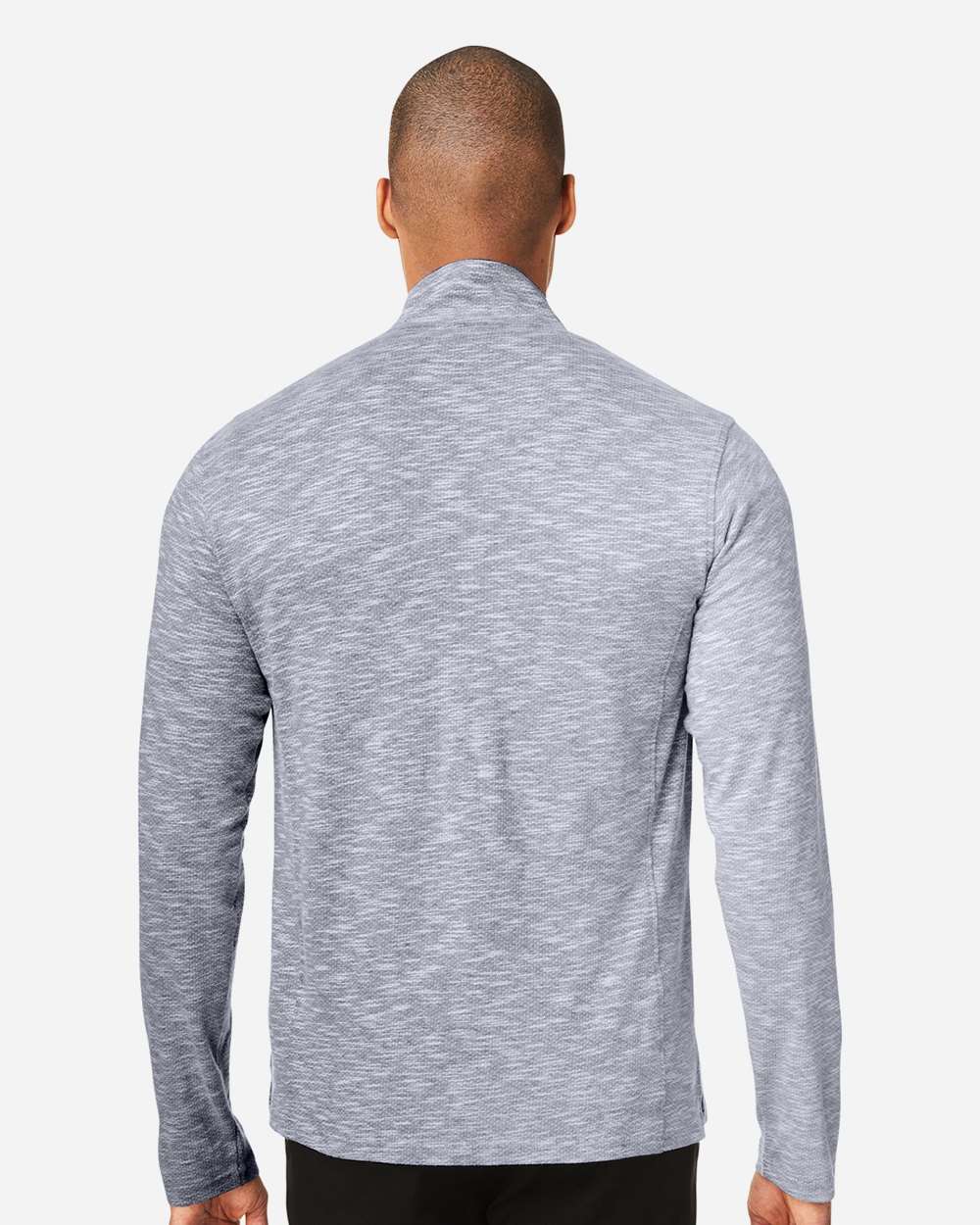 Men's Eclipse Jacquard Quarter-Zip Pullover