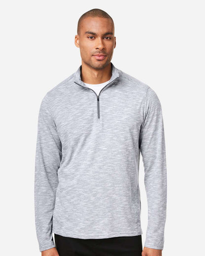 Men's Eclipse Jacquard Quarter-Zip Pullover