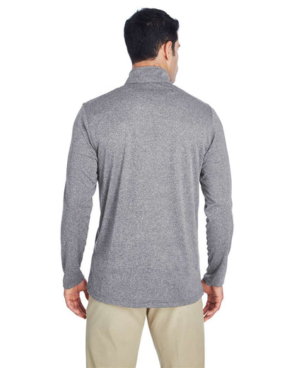 Men's Cool & Dry Heathered Performance Quarter-Zip Pullover