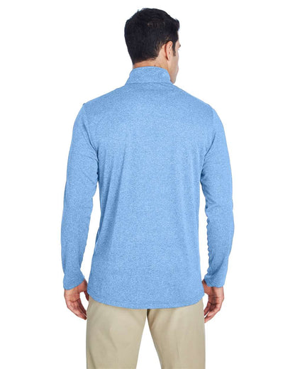 Men's Cool & Dry Heathered Performance Quarter-Zip Pullover