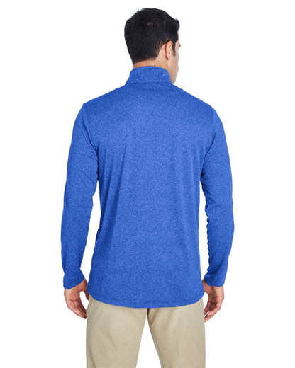 Men's Cool & Dry Heathered Performance Quarter-Zip Pullover