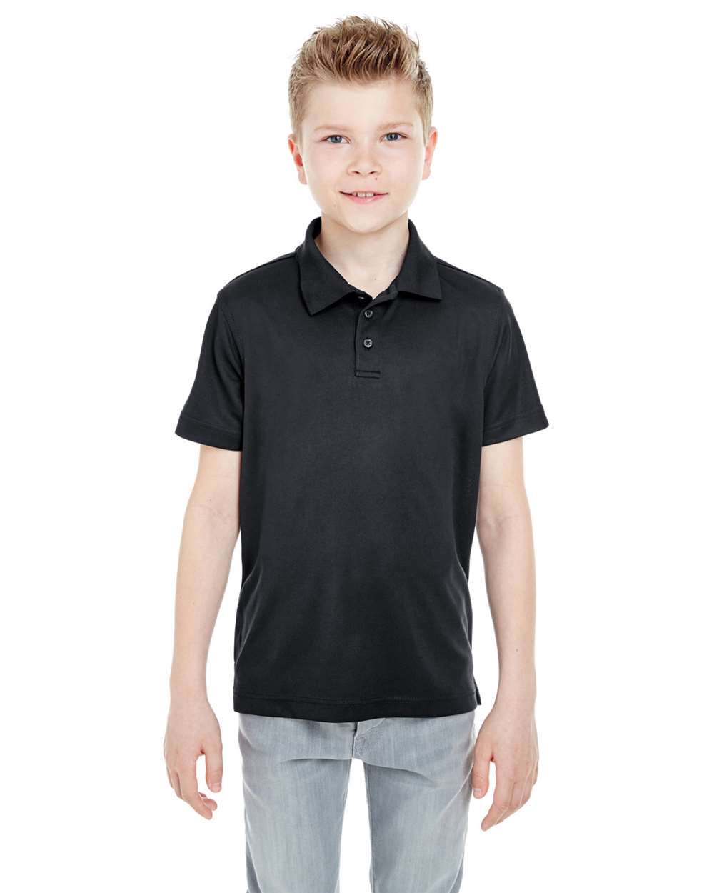 Youth Cool & Dry Mesh PiquÃ©Â Polo