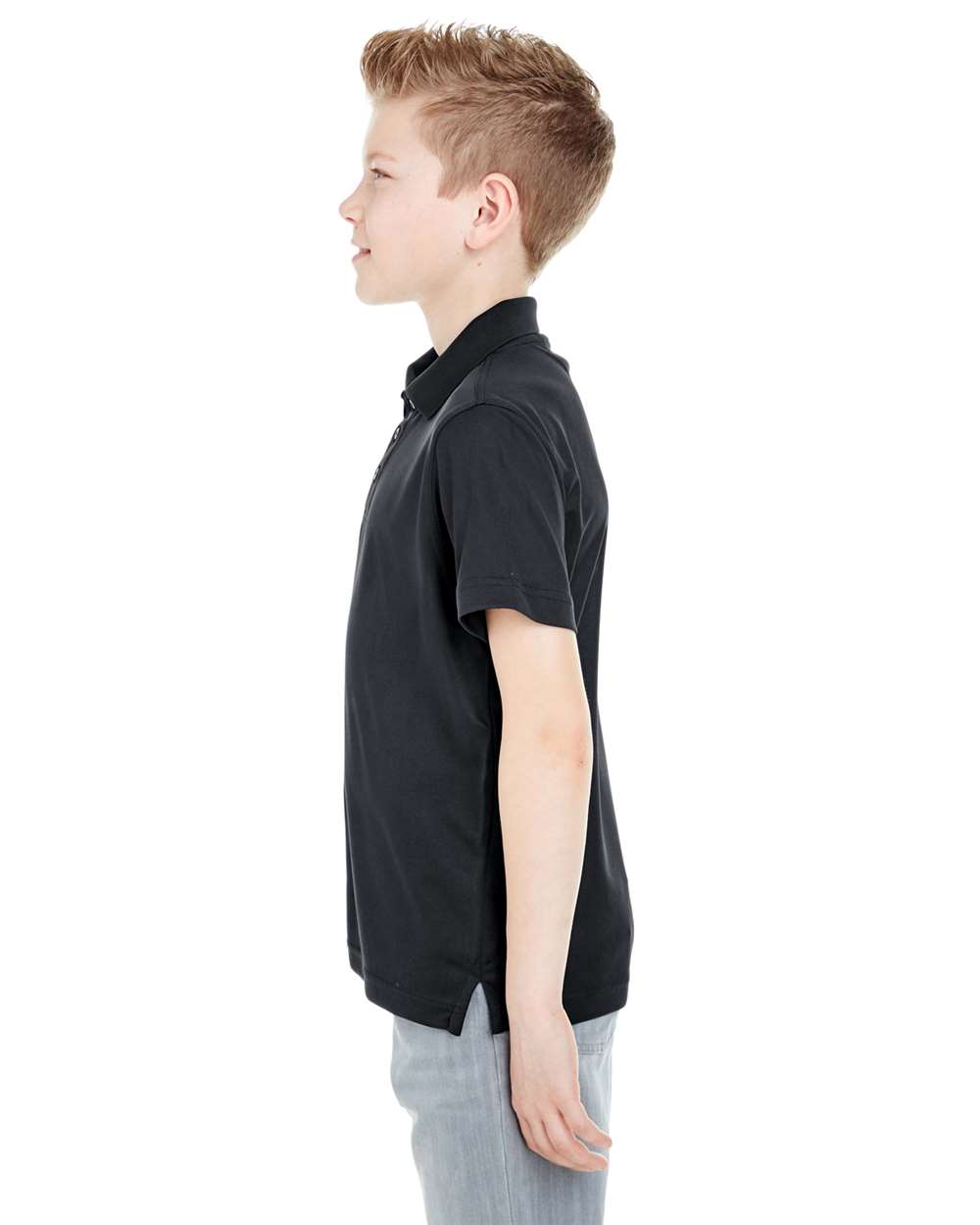 Youth Cool & Dry Mesh PiquÃ©Â Polo