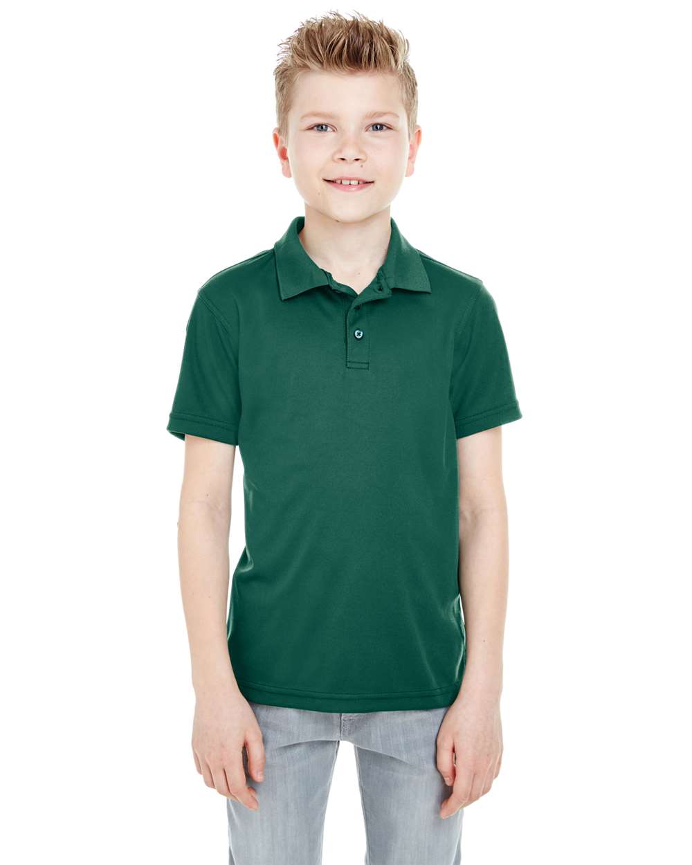 Youth Cool & Dry Mesh PiquÃ©Â Polo