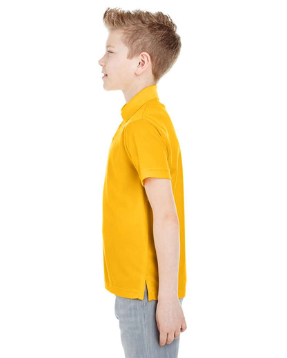 Youth Cool & Dry Mesh PiquÃ©Â Polo
