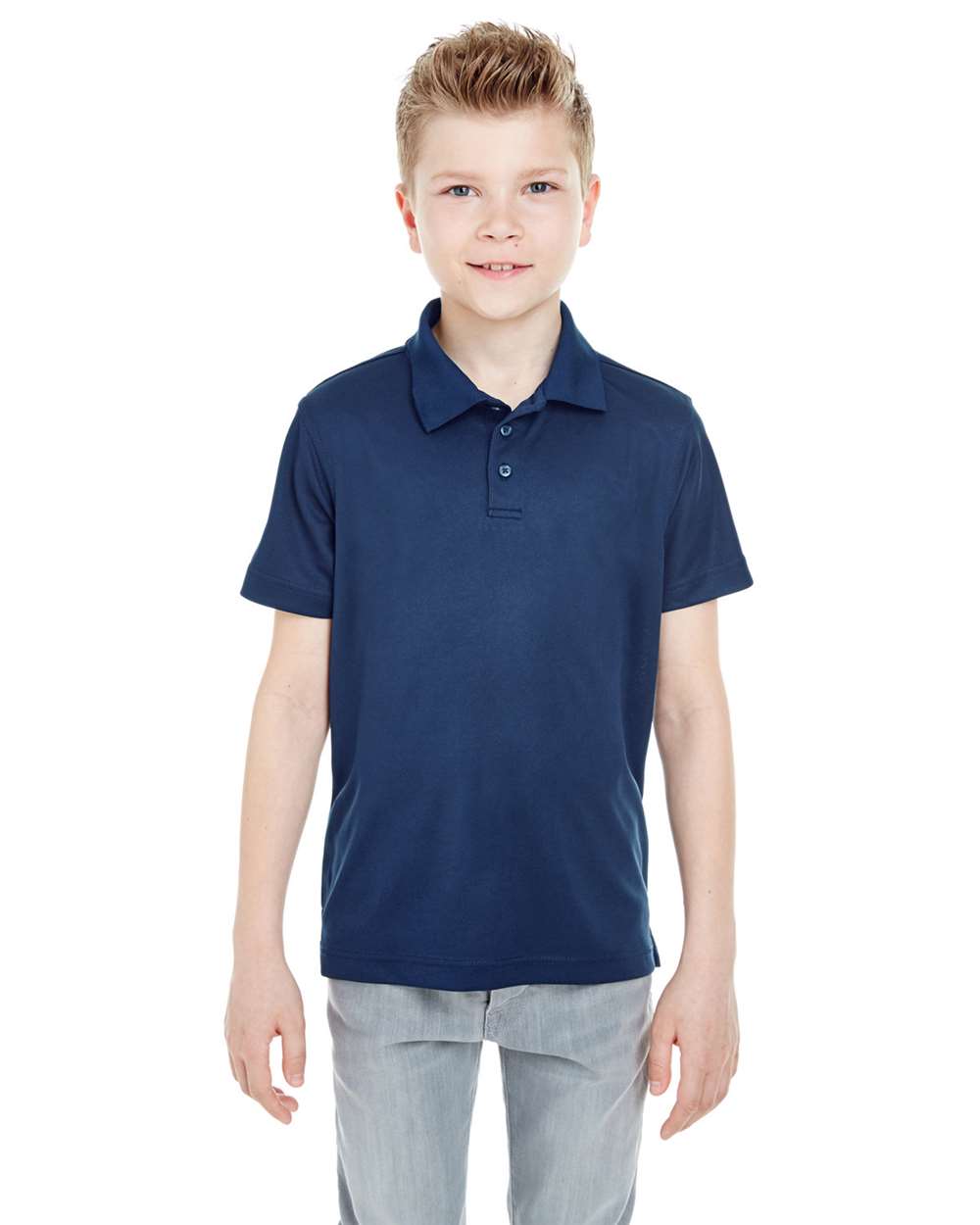Youth Cool & Dry Mesh PiquÃ©Â Polo