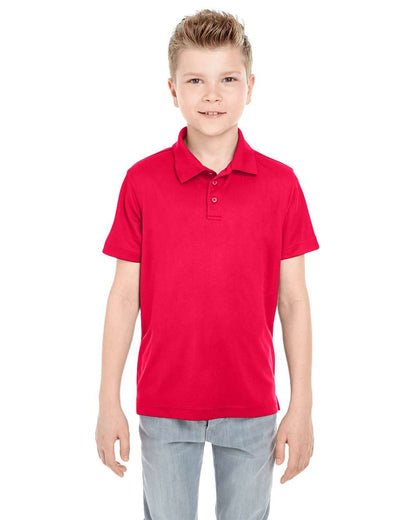 Youth Cool & Dry Mesh PiquÃ©Â Polo