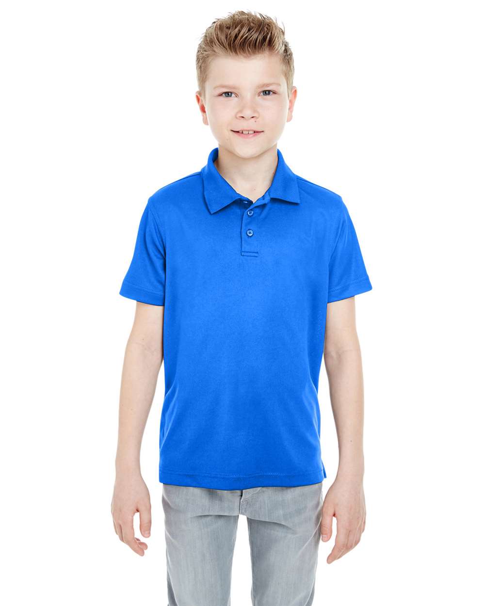 Youth Cool & Dry Mesh PiquÃ©Â Polo