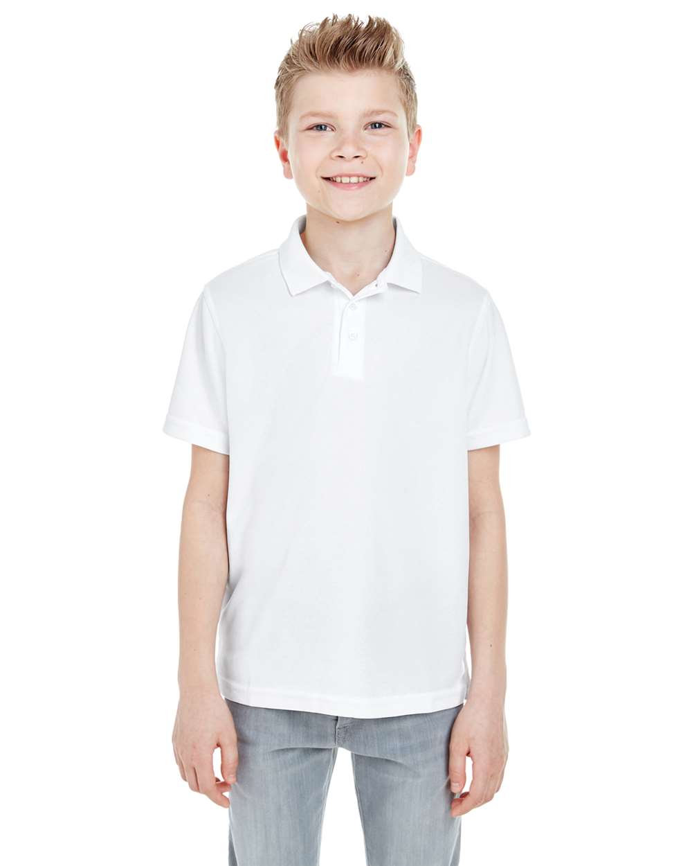 Youth Cool & Dry Mesh PiquÃ©Â Polo