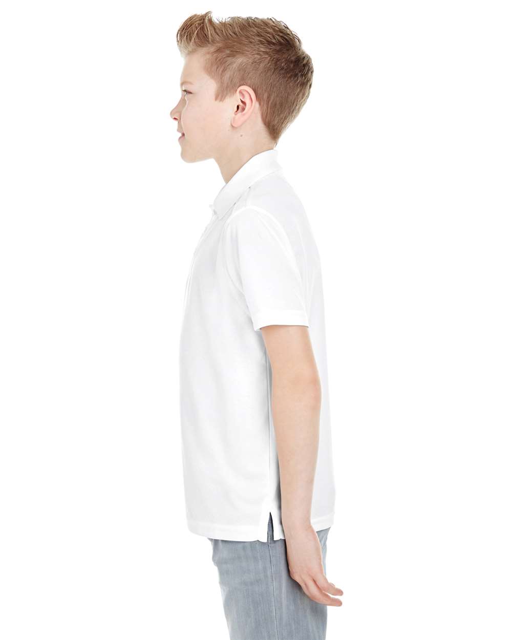 Youth Cool & Dry Mesh PiquÃ©Â Polo