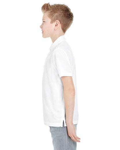 Youth Cool & Dry Mesh PiquÃ©Â Polo