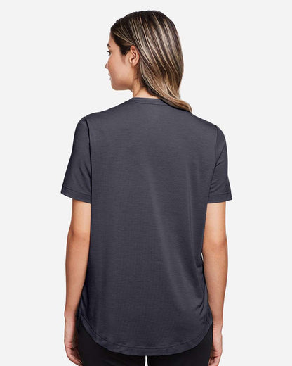 Women's JAQ Snap-Up Stretch Performance Polo