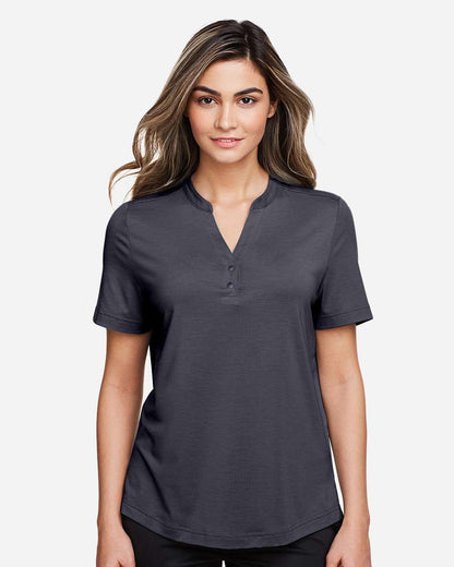 Women's JAQ Snap-Up Stretch Performance Polo