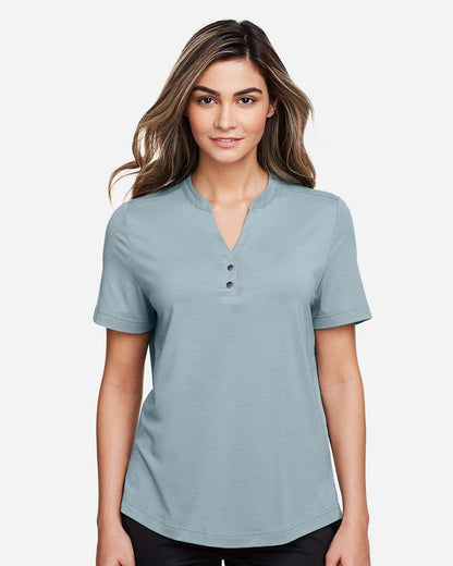 Women's JAQ Snap-Up Stretch Performance Polo