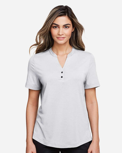 Women's JAQ Snap-Up Stretch Performance Polo