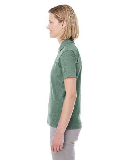 Women's Heathered Pique Polo