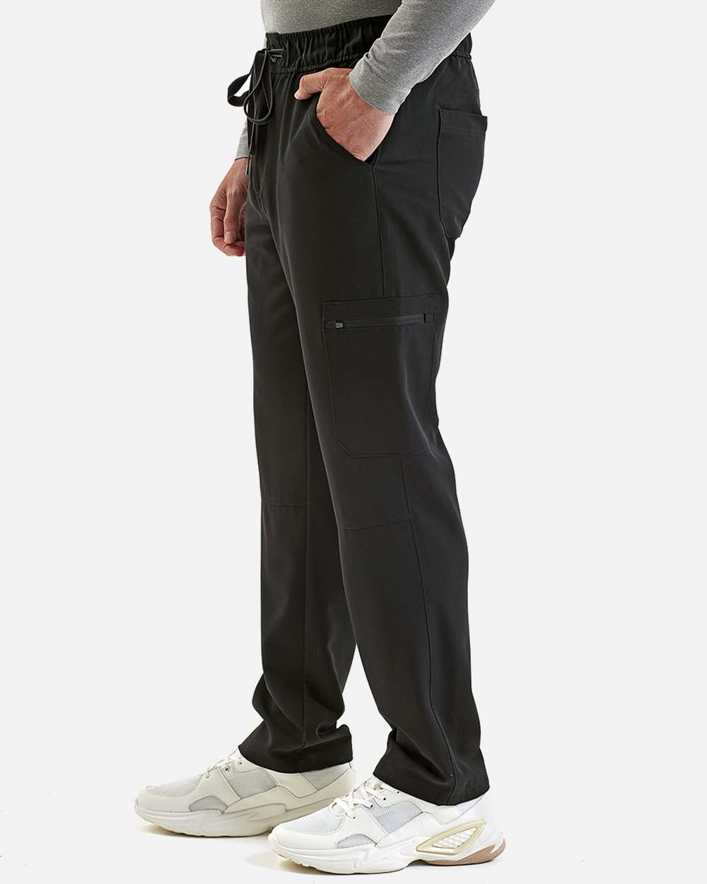 Men's Relentless Stretch Cargo Scrub Pants