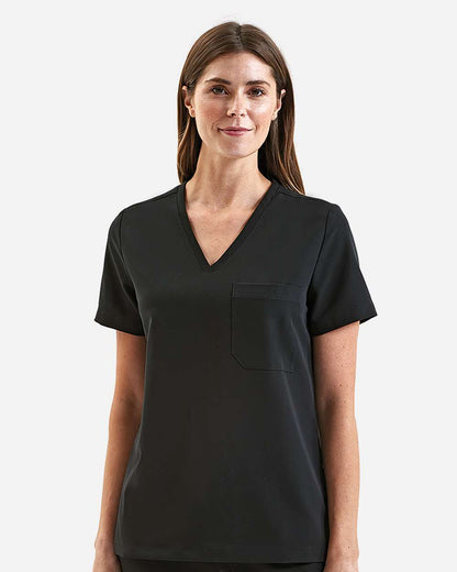 Women's Limitless V-Neck Stretch Scrub Top