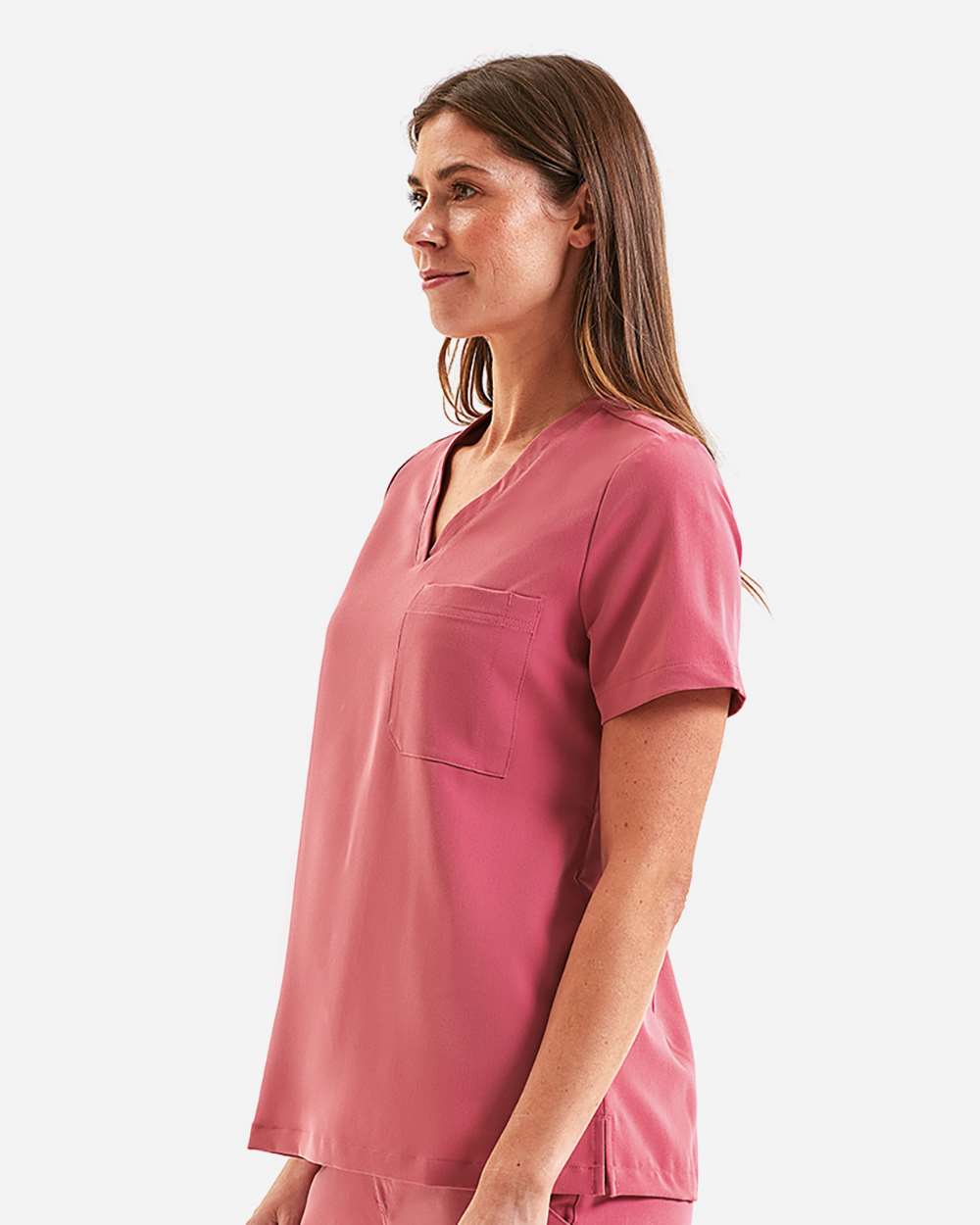 Women's Limitless V-Neck Stretch Scrub Top