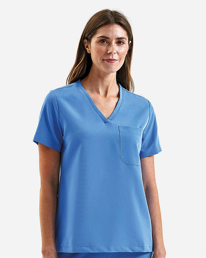 Women's Limitless V-Neck Stretch Scrub Top