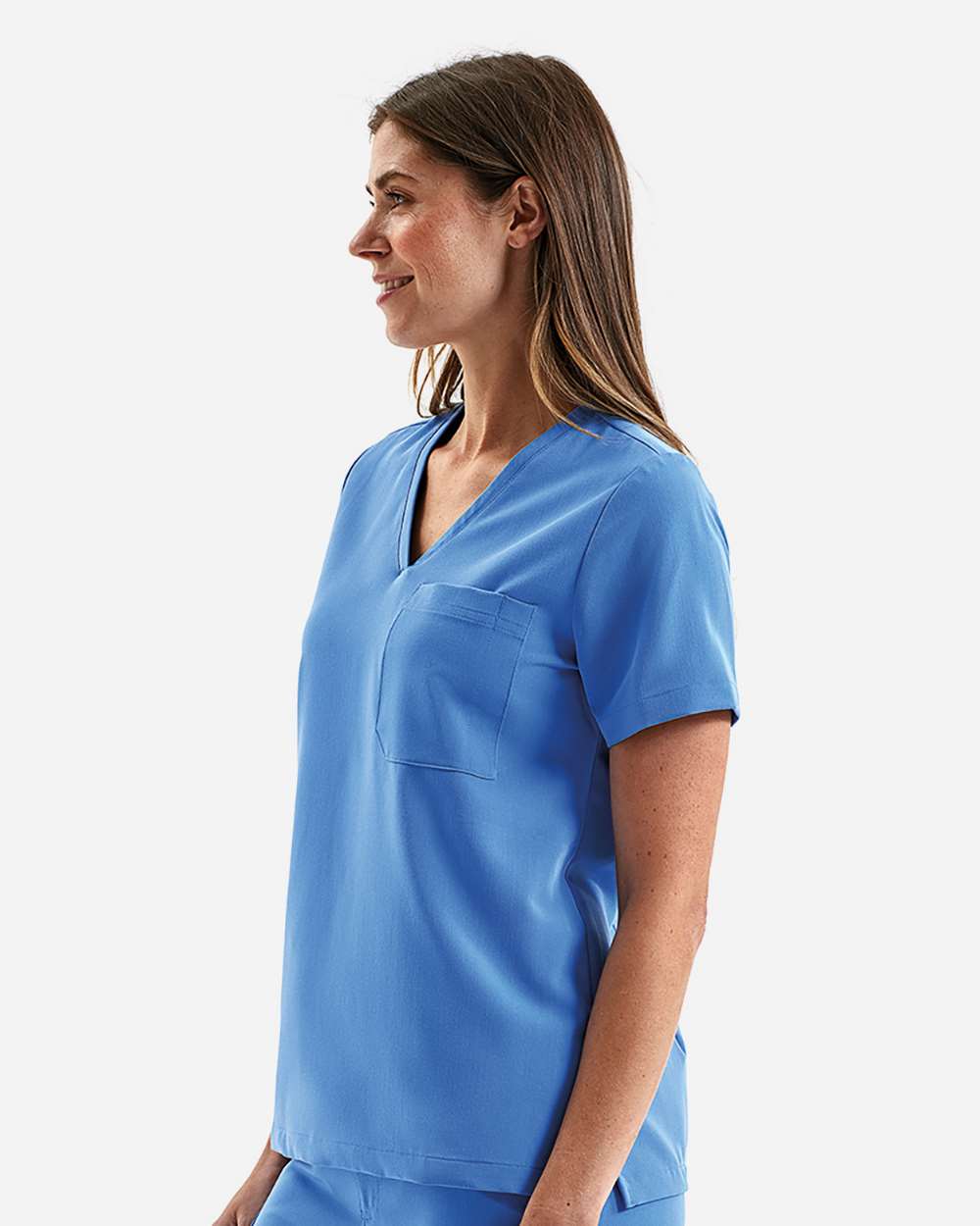 Women's Limitless V-Neck Stretch Scrub Top