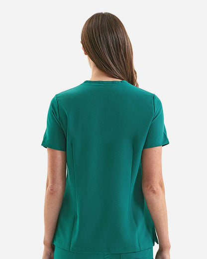 Women's Limitless V-Neck Stretch Scrub Top