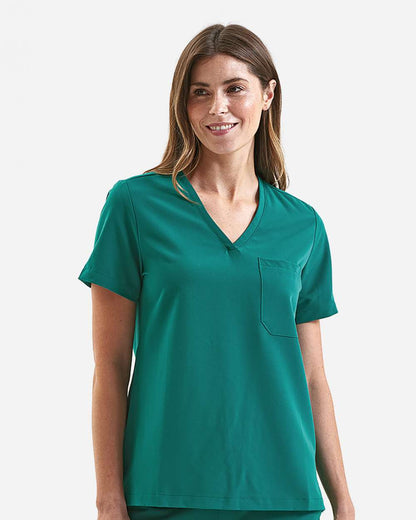 Women's Limitless V-Neck Stretch Scrub Top