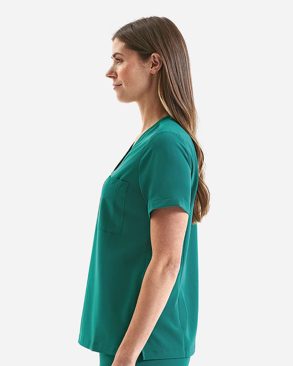 Women's Limitless V-Neck Stretch Scrub Top