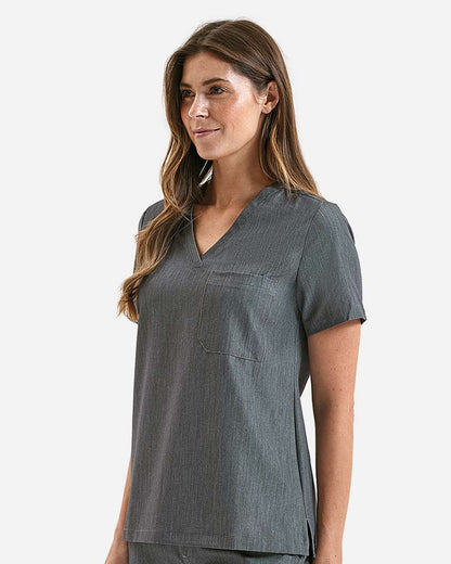 Women's Limitless V-Neck Stretch Scrub Top