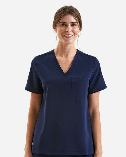 Women's Limitless V-Neck Stretch Scrub Top