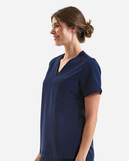Women's Limitless V-Neck Stretch Scrub Top