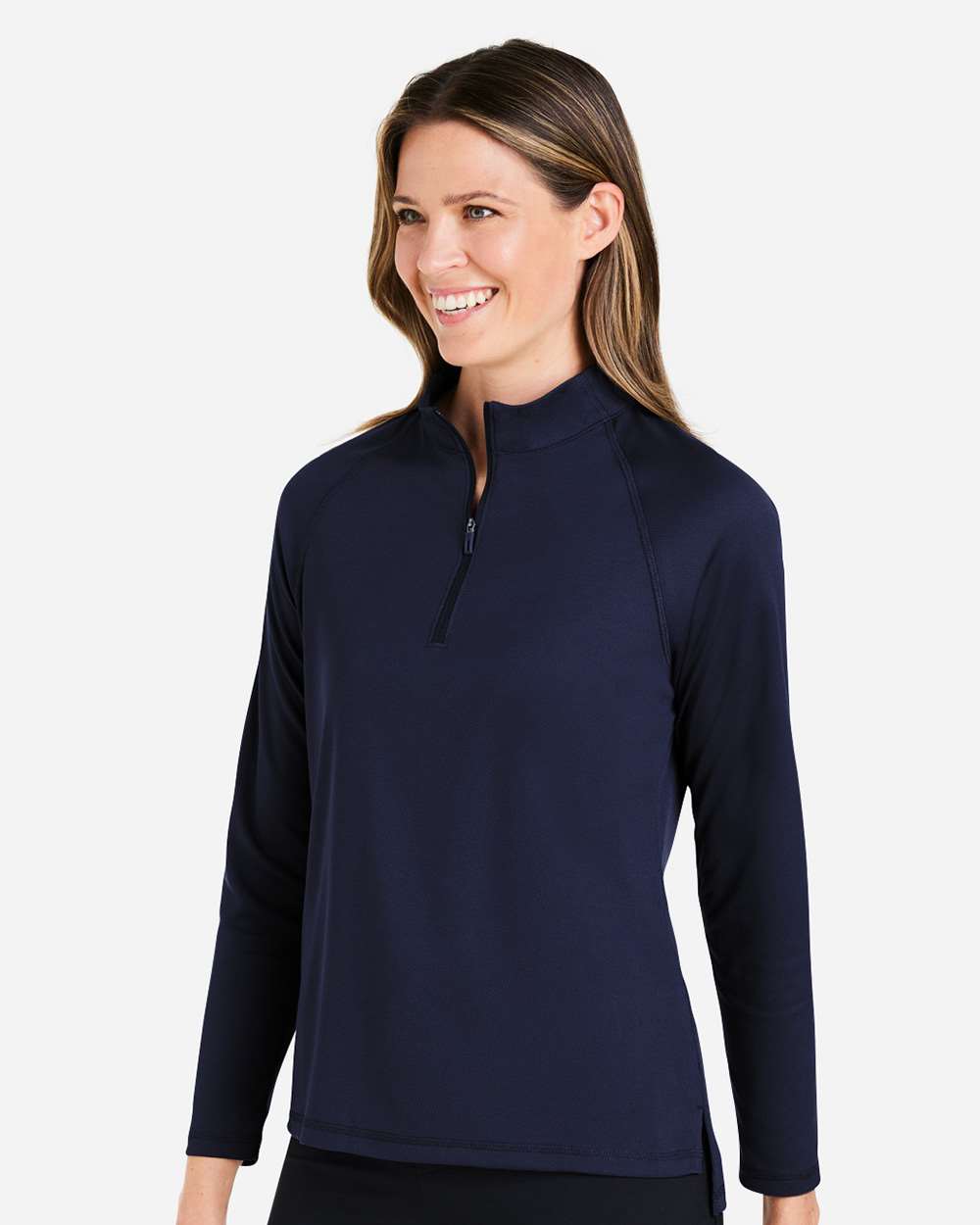 Women's Revive CoolcoreÂ® Quarter-Zip Pullover