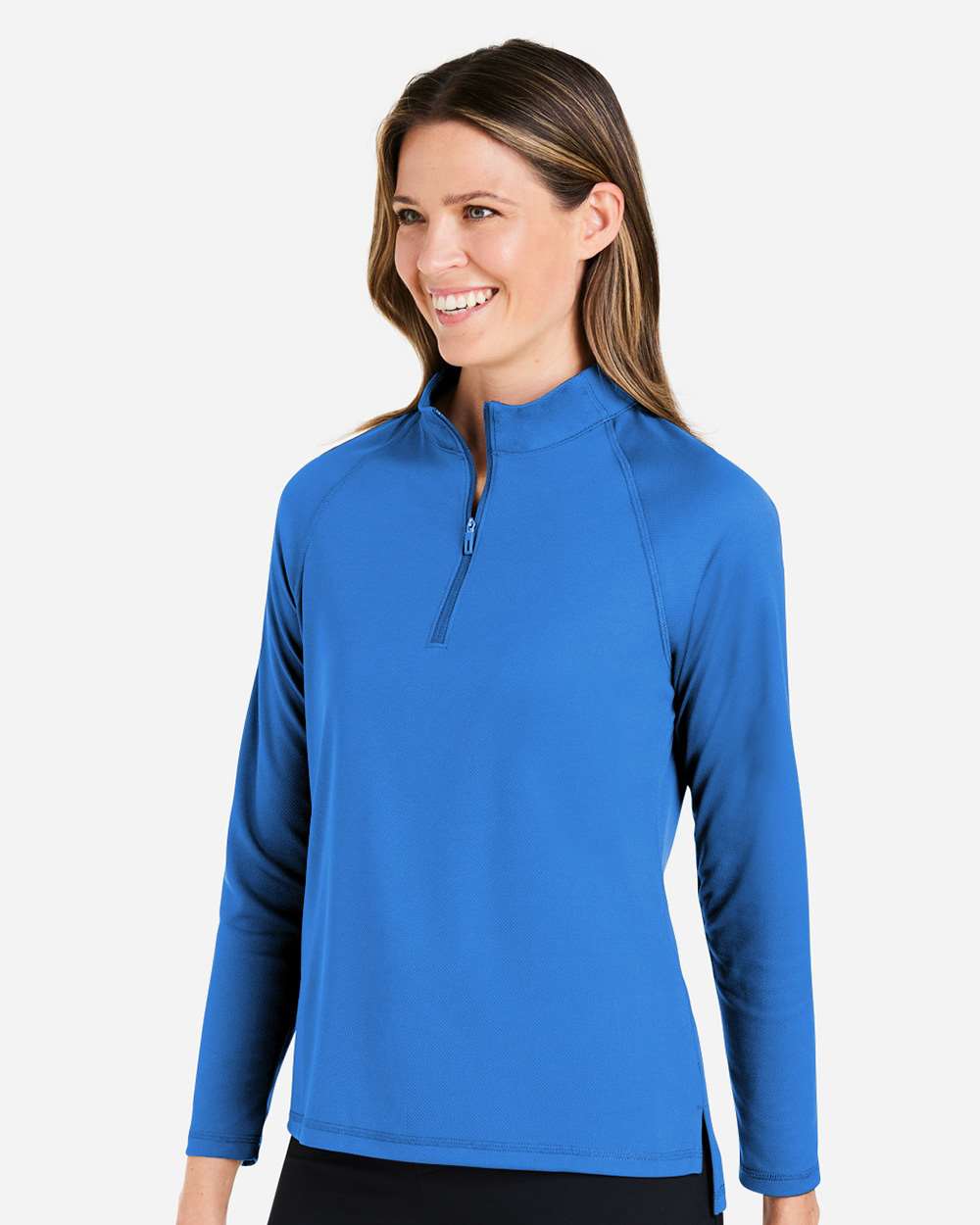 Women's Revive CoolcoreÂ® Quarter-Zip Pullover