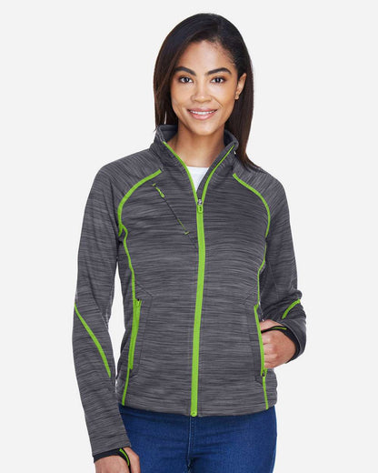Women's Flux MÃ©lange Bonded Fleece Jacket