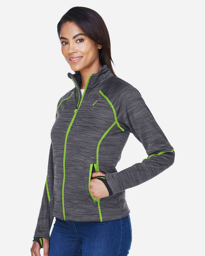 Women's Flux MÃ©lange Bonded Fleece Jacket