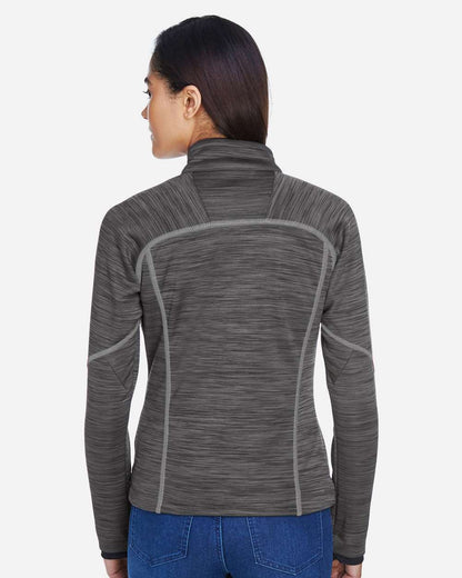 Women's Flux MÃ©lange Bonded Fleece Jacket