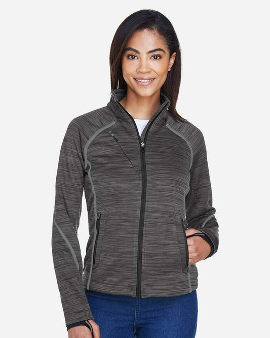 Women's Flux MÃ©lange Bonded Fleece Jacket