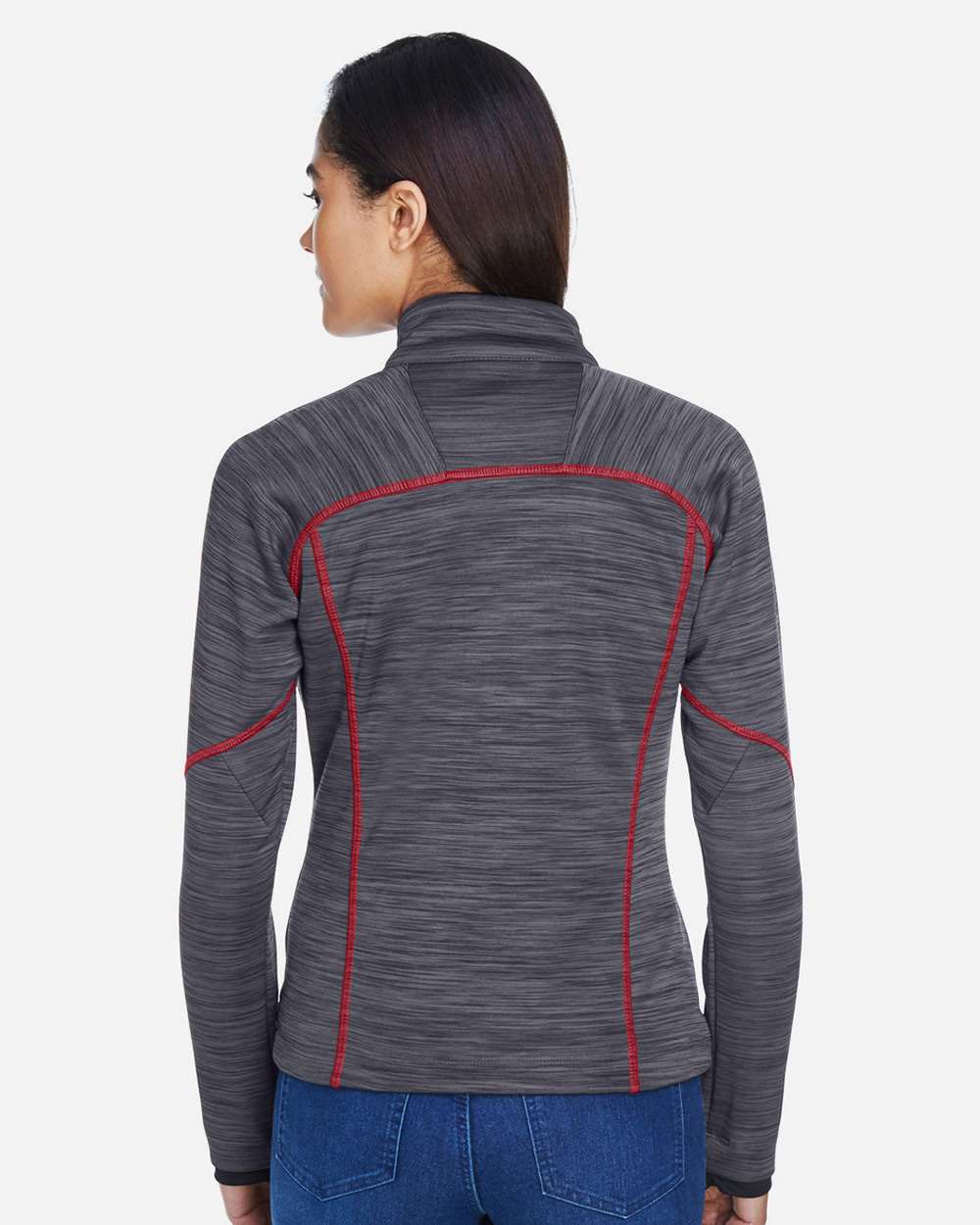 Women's Flux MÃ©lange Bonded Fleece Jacket