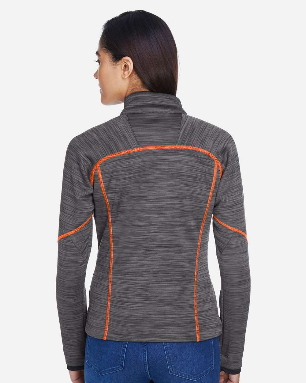 Women's Flux MÃ©lange Bonded Fleece Jacket